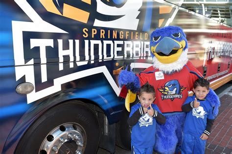 Seen@ Springfield Thunderbirds pregame block party at Court Square ...