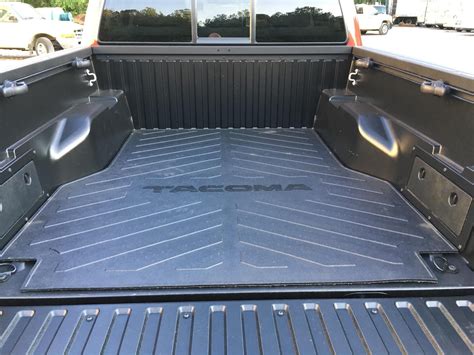 2020 Toyota Tacoma Bed Mat