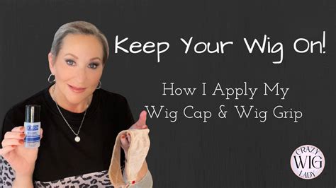 How To Secure Your Wig Keep Your Wig From Moving How To Apply A Wig