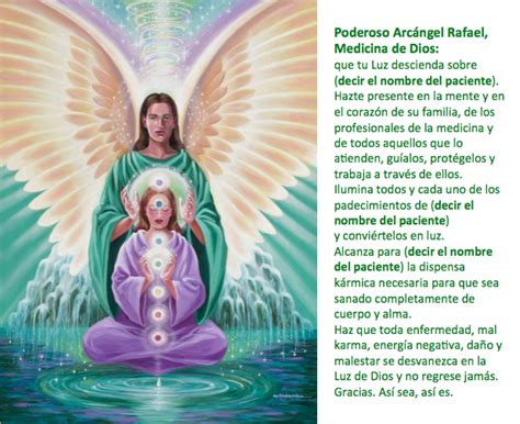 2 Oracion De Arcangel Rafael Para Sanacion 2022 Institutefor