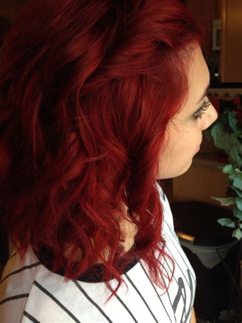 Ruby Red Hair Color Photos Brianne Croteau