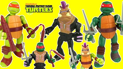 Teenage Mutant Ninja Turtles Mutations Mix And Match Figures Toy Review