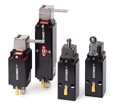 Electromechanical Safety Switches According To Atex Directive Euchner