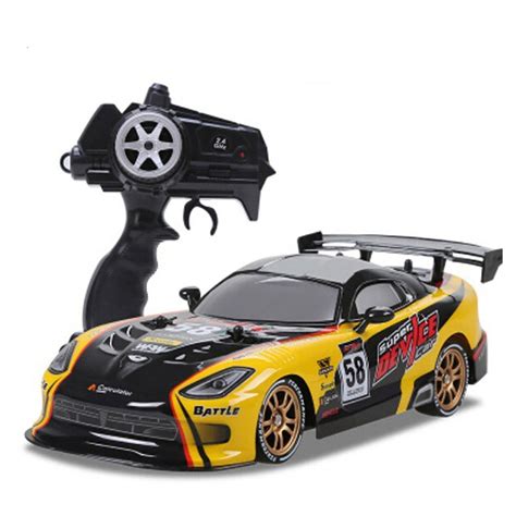 High Speed Rc Remote Control Drift Racing Four Wheel Drive 24g