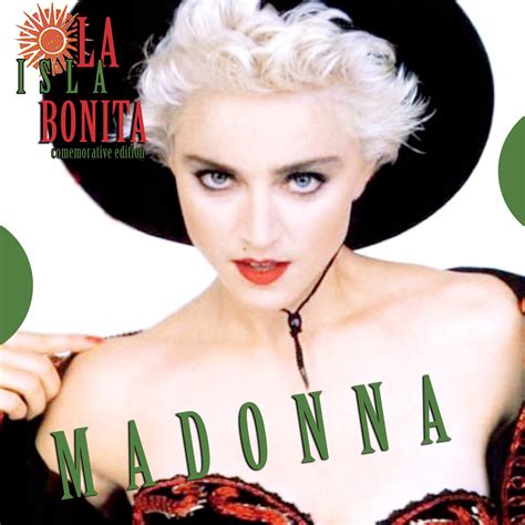 Madonna Fanmade Covers La Isla Bonita Maxi Single
