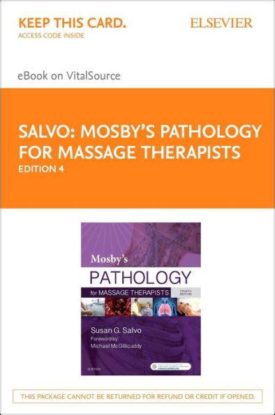 Mosbys Pathology For Massage Therapists E Book Mosbys Pathology For Massage Therapists E