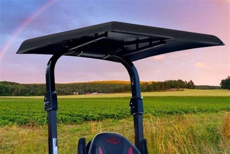 Durable And Lightweight Aluminum Rops Canopy Made In Usa