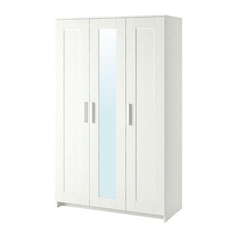 How to buy your ikea kitchen buying guide: BRIMNES Wardrobe with 3 doors - white - IKEA