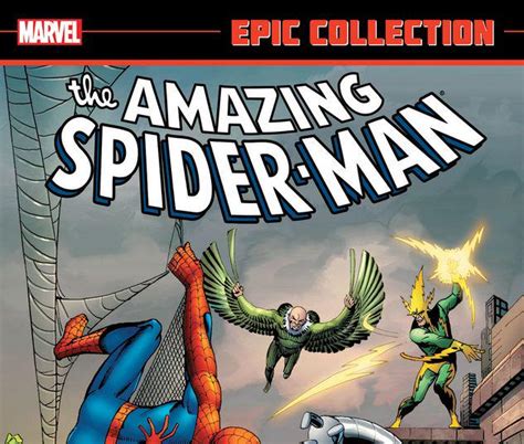 Amazing Spider Man Epic Collection Great Power Trade Paperback