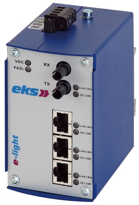 2tx 2fx Port Unmanaged Ethernet Switch With Multimode Fiber Optic
