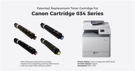 Canon 034 9454b001 Compatible Black Toner Cartridge