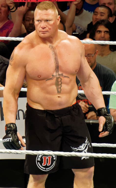 File Brock Lesnar In March Wikimedia Commons