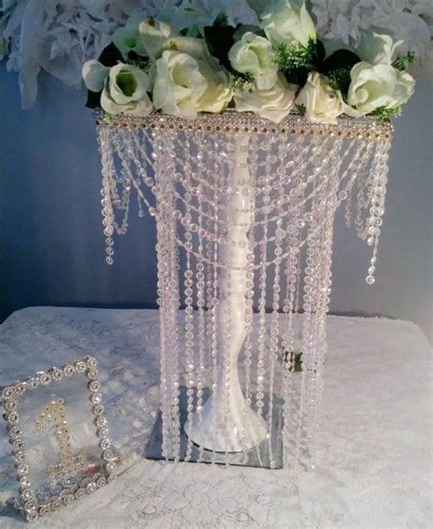 Wedding Centerpieces For Table Chandelier Centerpiece Image 9