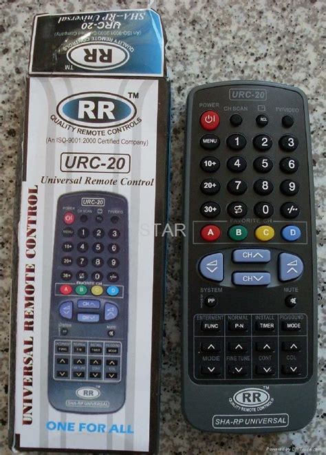 Universal Remote Control Urc 48 Star China Manufacturer Remote
