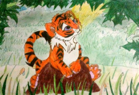 Tiger Cub By Dania77 On Deviantart