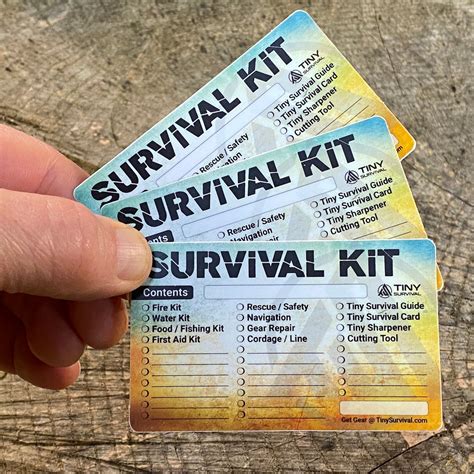 Edc Emergency Adventure Survival Kits You Can Trust With Your Life