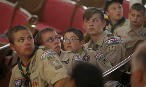 Mormon Church Is Severing All Ties With Babe Scouts After Years Daily Mail Online