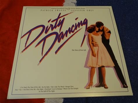 Dirty Dancing Original Motion Picture Soundtrack Vinyl Collection