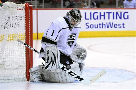 Jack campbell (born january 9, 1992) is an american professional ice hockey goaltender for the toronto maple leafs of the national hockey league (nhl). Los Angeles Kings Sign Jack Campbell to 2-Year Extension