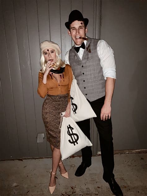 Bonnie And Clyde Costume Girl