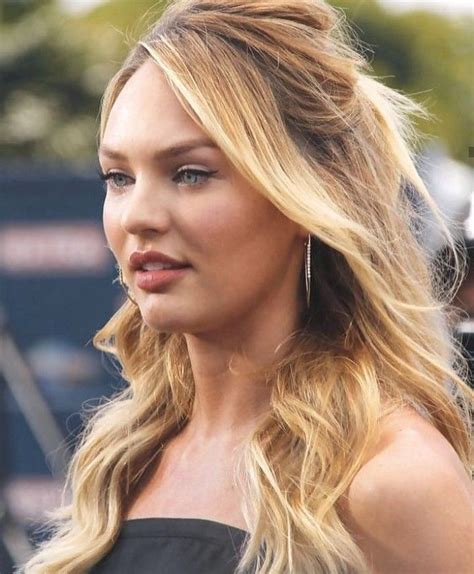 Candice Swanepoel Pure Beauty And Hair Techniques