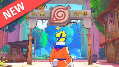 New Naruto 3d Open World Game Is Out New Naruto Game 2020 Youtube