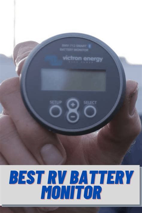 5 Best Rv Battery Monitor Updated June 2022