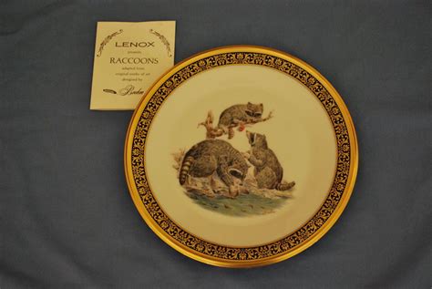 Lenox China Boehm Woodland Wildlife Collectors Plates First 5 Of