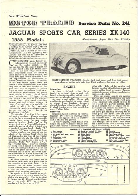 Jaguar Classic Car Manuals And Handbooks Shop Classic Car Manuals