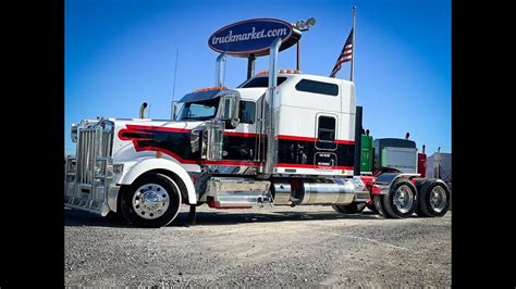 2020 Kenworth W900l Sleeper Youtube