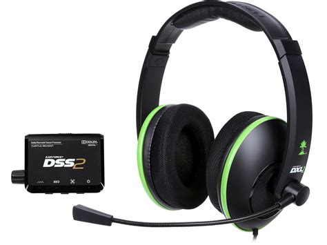 Turtle Beach Ear Force Dxl1 Dolby Surround Sound Gaming Headset Xbox