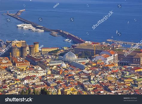 The Old City Of Naples Italy Stock Photo 49970641 Shutterstock