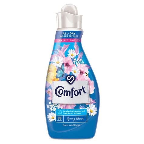 Comfort Fabric Conditioner Limited Edition Spring Bloom 33 Washes 116l