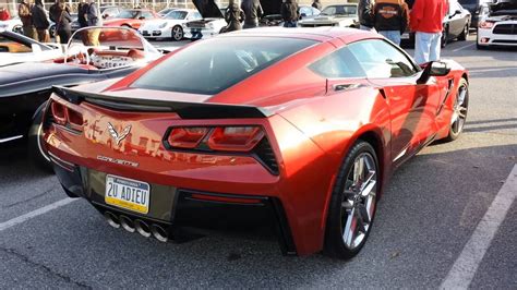 Crystal Red 2014 Corvette C7 Stingray Hunt Valley