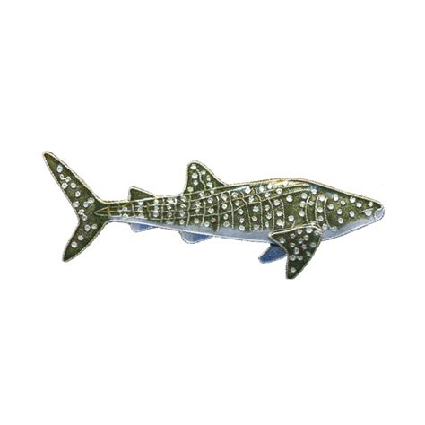 Whale Shark pin — Bamboo Jewelry | Bamboo jewelry, Cloisonne jewelry, Jewelry