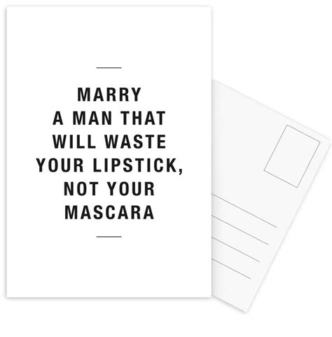Waste Lipstick Postkartenset JUNIQE