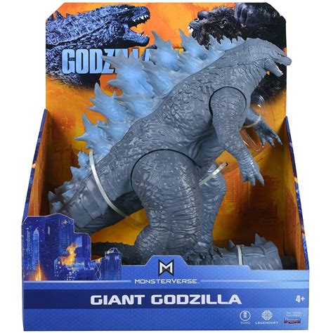 Monsterverse Godzilla Vs Kong Inch Giant Godzilla Figure Toys My Xxx