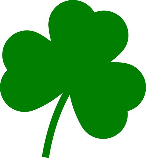 St Patricks Day Clover Patrick Free Vector Graphic On Pixabay