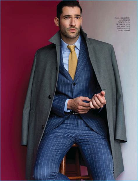 Tom Ellis Suits Up For August Man Malaysia