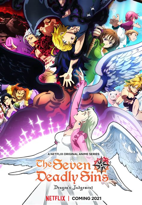 The Seven Deadly Sins Season 5 Release Date Cast Synopsis Trailer