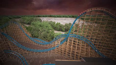 Six Flags Over Georgia To Debut Twisted Cyclone Hybrid Roller Coaster Business Wire