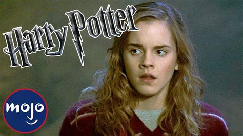 Top Deleted Scenes In Harry Potter Youtube