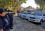 Pergamino recibió 12 nuevos móviles Policiales de parte del Ministerio ...