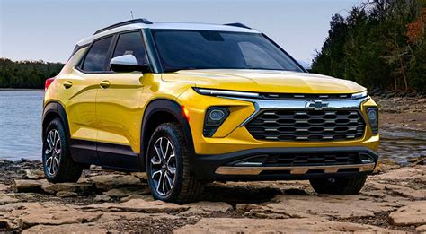 2024 Chevy Trailblazer Gets Upgraded Looks And Bigger Displays Inside