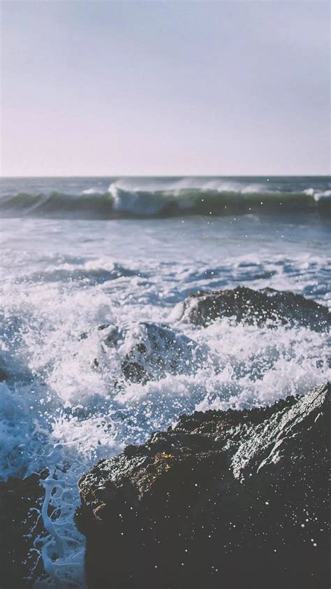 19 Beach Tumblr iPhone Wallpapers - WallpaperBoat
