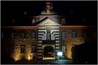 Schloss Burgbrohl bei Nacht Foto & Bild | deutschland, europe ...
