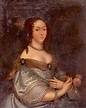 1645 Ludovica Maria Gonzaga Nevers regina di Polonia by Justus van ...