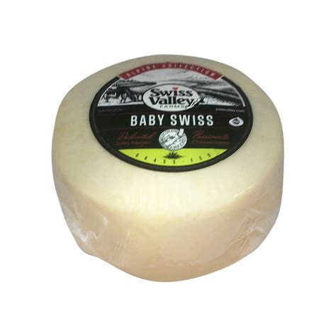 Great Lakes Cheese Sliced Baby Swiss Cheese Per Lb Instacart
