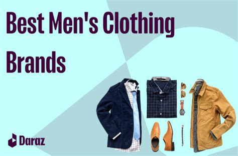 Best Mens Clothing Brands Daraz Blog