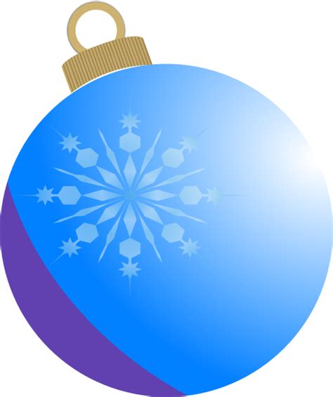 Blue Christmas Ornament Clipart Clipart Best Clipart Best